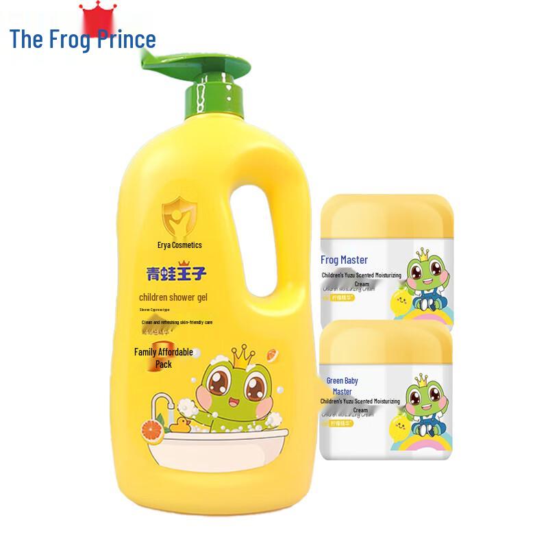 

Frog Prince Baby & Kids Grapefruit Shower Gel & Cream Set