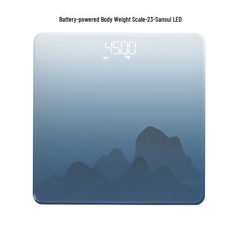 

Smart Electronic Body Weight Scale