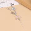 Y2K Cute Butterfly Star Phone Chain Anti-loss Charm Strap Keychain Lanyard Pendant INS Bag Camera Decoration