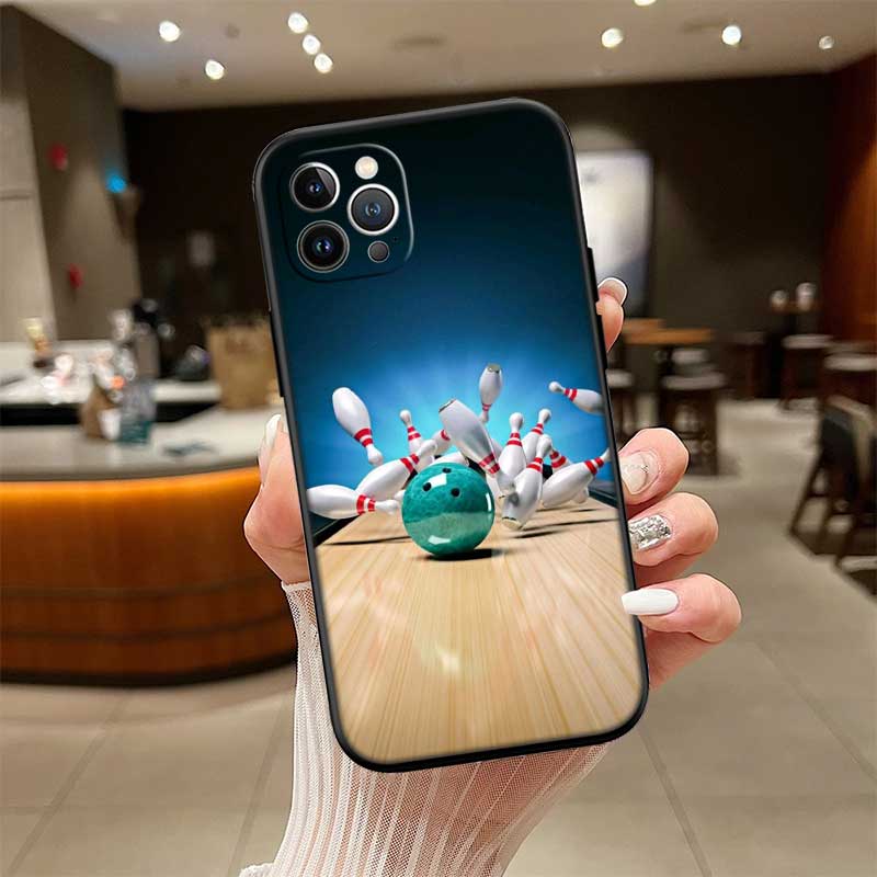 

UP15 Bowling Phone Case for Samsung Galaxy M06 M15 M16 M35 M55 M56 A36 A42 A50 A50S A51 A52 A32 A33 A05 A05S A06 A16 A20 Galaxy A50