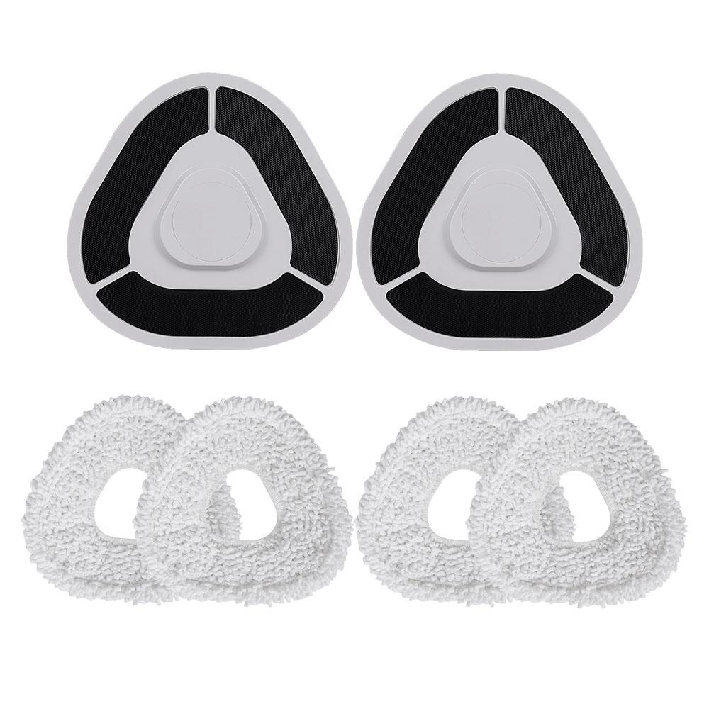 Supporto Robot Lavapavimenti Panno Mocio Per Narwal J3/ J4 / Freo X Ultra / J4 Lite /J5 / Freo Z Ultra Aspirapolvere Panni Mocio Straccio
