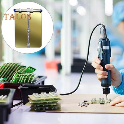 PCB-Leiterplattenhalter, Edelstahl-Lötplattform-Vorrichtungshalterung für Motherboards, universelle Leiterplatten-Befestigungsklemme für die elektronische Reparatur