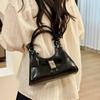 Neue Mode Retro-Stil PRA Schloss Achseltasche tragbare Schulter Umhängetasche Damen