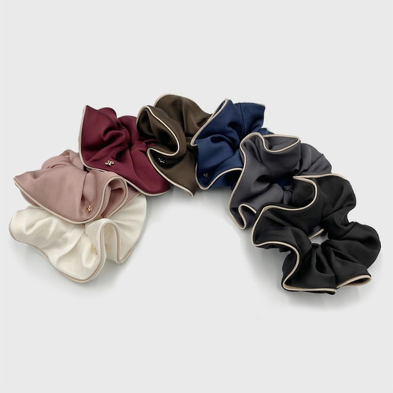 Jean Paul Clarisse Piping Scrunchie JP-21-003S