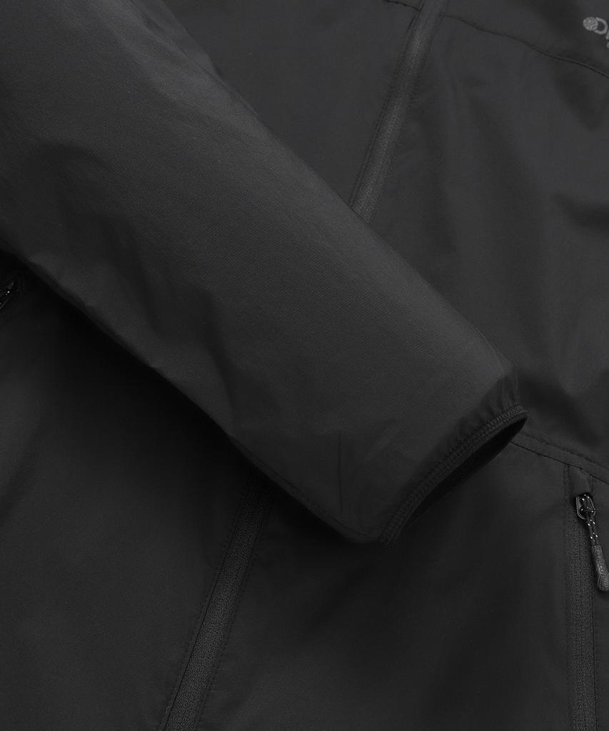 Discovery Expedition Men'S Freshvent 2.0 Packable Windbreaker (Black)