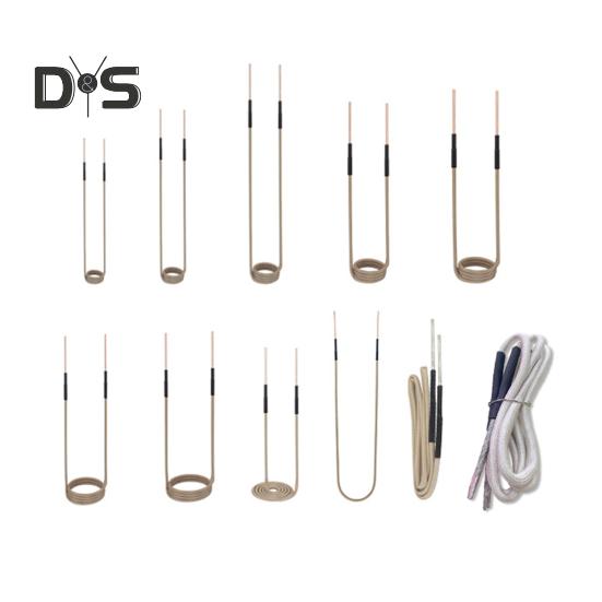 

11 шт. комплект катушек индукционного нагревателя, высокая прочность, гибкая конструкция, многоразовые аксессуары для катушек магнитной индукции нагревателя Sets