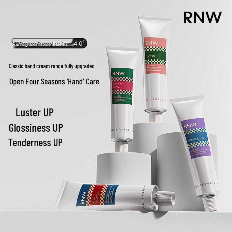 RNW Hydrating & Nourishing Hand Cream Collection