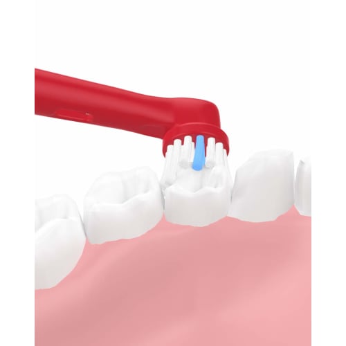 WyFun Braun Oral-B Compatible Electric Toothbrush for Kids, EB10, Clean Kids, Soft (8-Count)