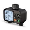 T02C!2-Outlet Water Timer Automatic Timed Irrigation System Outdoor Home Garden Lawn Greenhouse Sprinkler Tool