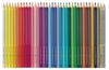 ColorGrip Watercolor 36 colors a Faber-Castell Pencils, (in tin)