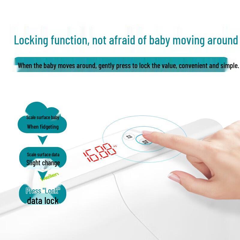 Smart Bluetooth Baby, Pet & Family Scale