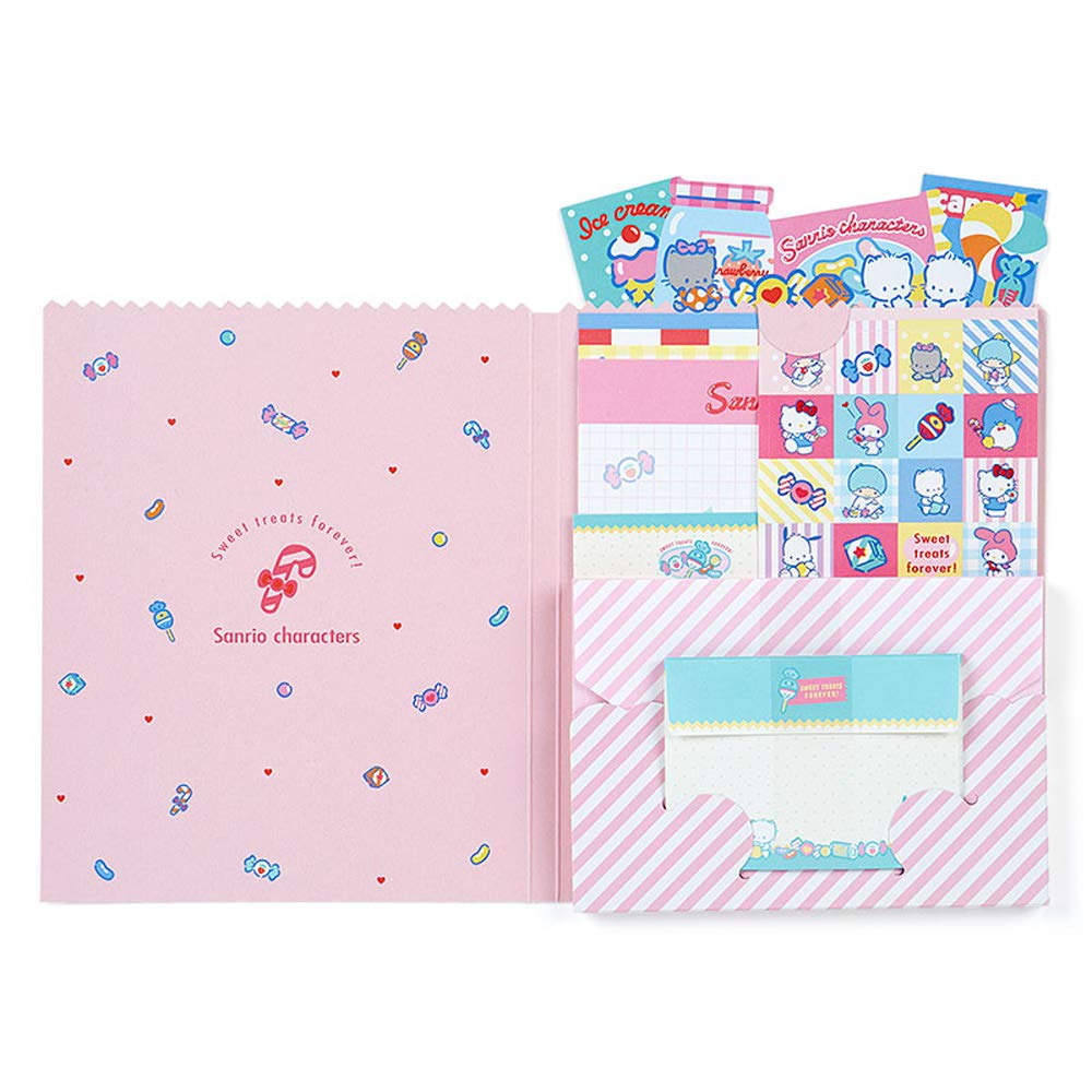 Sanrio Characters Volume Letter Set