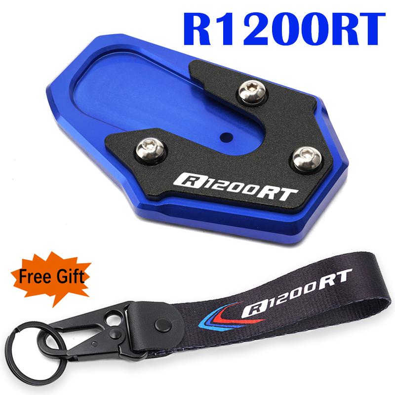 For BMW R1200RT R1200 RT 2014-2018 R1250RT R1250 RT 2018- Accessories Motorcycle Keychain Kickstand Side Stand Extension