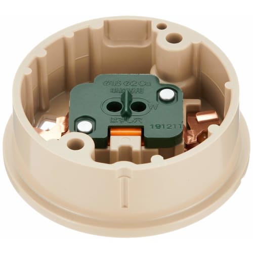 Panasonic Round Full Hook Ceiling Camel Full Terminal WG5015Y