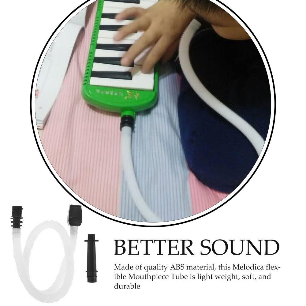 ABS Melodica Flexible Tube Currency Pianica Mouthpiece Piano Accessories Melodica Tube Mouth  Organ