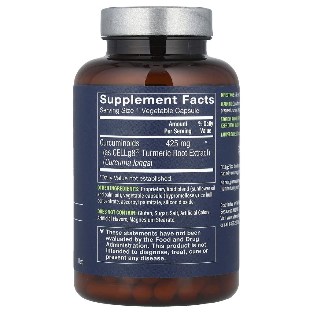 Liposomal Turmeric, 425Mg, 90 Veggie Caps