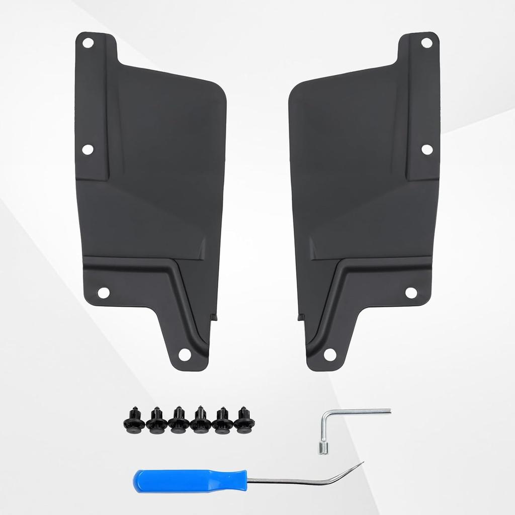 Mabett Rear Wheel Splash Shield Covers For -2025 Ford Maverick Accessories All-Weather Splash Guard Prevent Mud And Stone Debris 2PCS