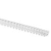 5Pcs/Set Ring Size Adjuster Invisible Soft Texture Comfortable Wearing Jewelry Guard Spiral Silicone Tightener for Loose Rings