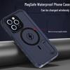 Red Pepper Magnetic Waterproof Case for iPhone 13 Pro Max - Outdoor Diving Sports Protective Cover