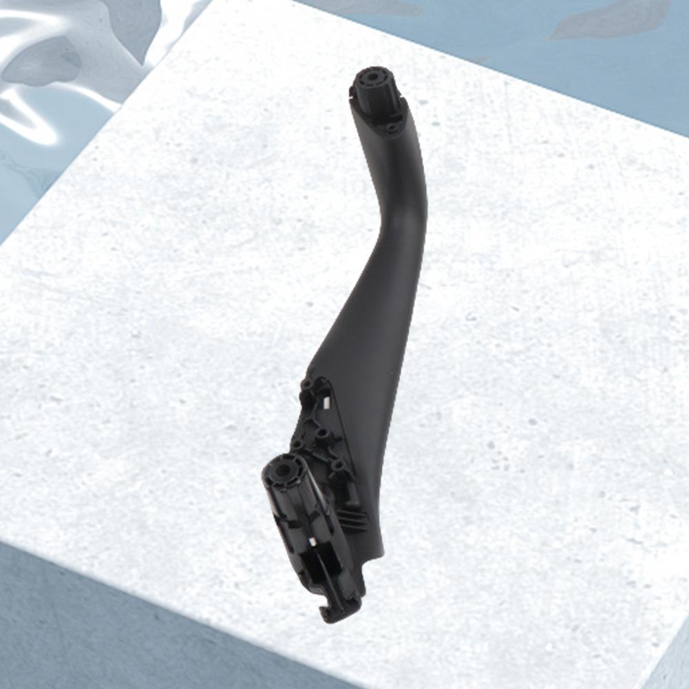 Butuc ușă interior fibră de carbon mâner ușă auto ornament panou interior negru mâner tragere ușă 51417438523 pentru BMW Seria 5 G30 G31 G38