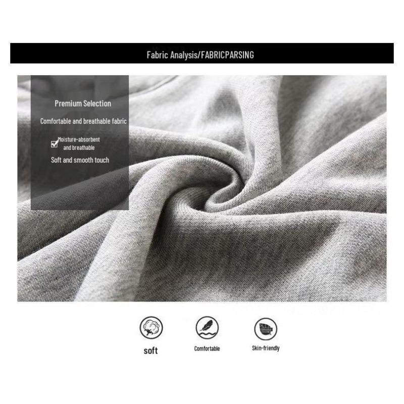 Men's Sweater Spring and Autumn Cardigan Hoodie Loose Jacket Casual Top Men's Winter American Sportswear