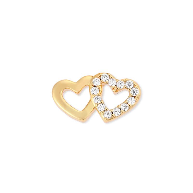 Love Zircon Necklace Light Luxury Versatile Collarbone Chain French Diy Design Accessories