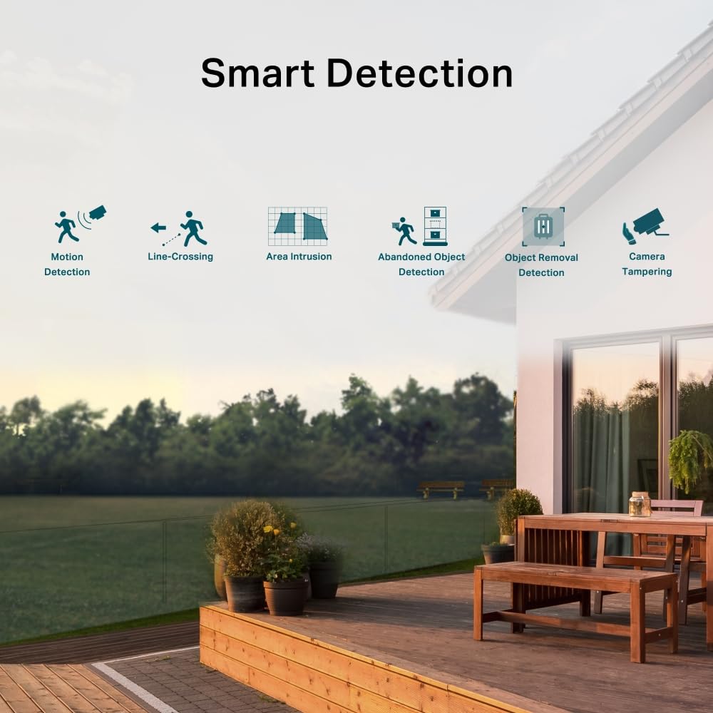 ONVIF VIGI Security 3MP Outdoor Bullet Type Network IP VIGI C330I TP-Link Camera, Camera, Camera, (4mm)
