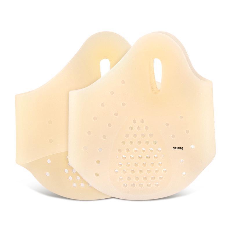 Hallux Valgus Toe Separator & Padded Arch Support with Forefoot Massage Pad - Bunion Corrector for Day & Night Use
