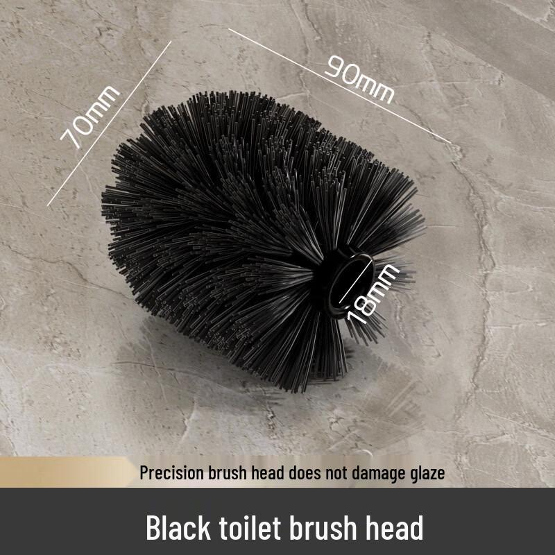 Replaceable Toilet Brush Set
