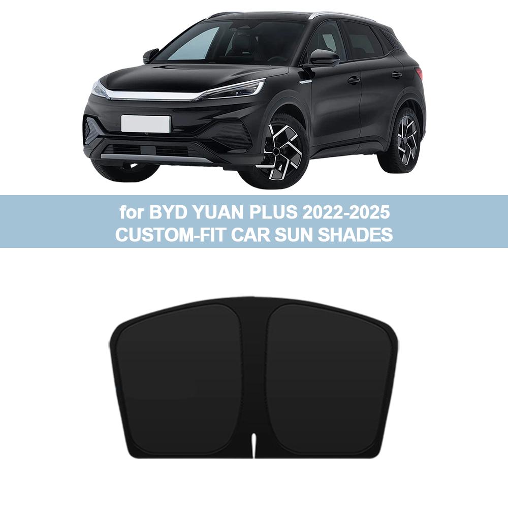 For BYD TANG SONG YUAN 2017-2025 Front Windshield Sunshade Sun Shade Cover Blockage Foldable Heat Insulation