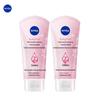 NIVEA Crystal Clear Brightening Foam Cleanser 2-Pack