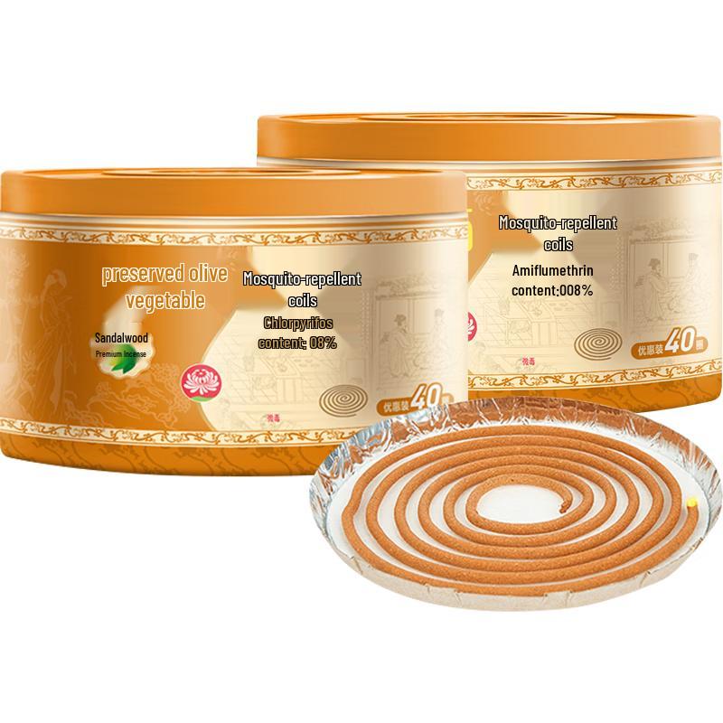 Lanjv Mosquito Repellent Coils & Sticks