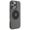Mercedes Mehmp16L23Hcpk Iphone 16 Pro    6.3 Czarny/Black Hardcase Mb Case Star Pattern Magsafe
