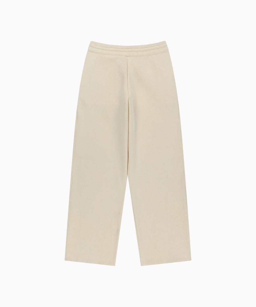 SPERRY Men'S Straight Fit Knit Pants_Cream [Sprp_0006]