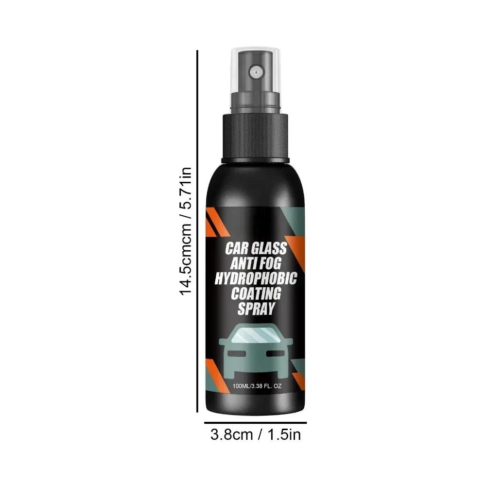 1pcs Auto Water Repellent Spray Anti Rain Coating for Car Glass Hydrophobic Anti-rain Car Liquid Windshield Water Repellent