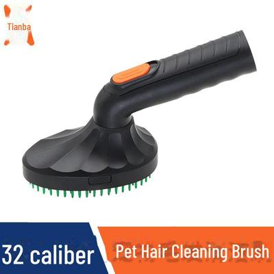Pet Hair Remover Brush Head: Cat & Dog Hair Cleaner for Carpet, Sofa, Bed