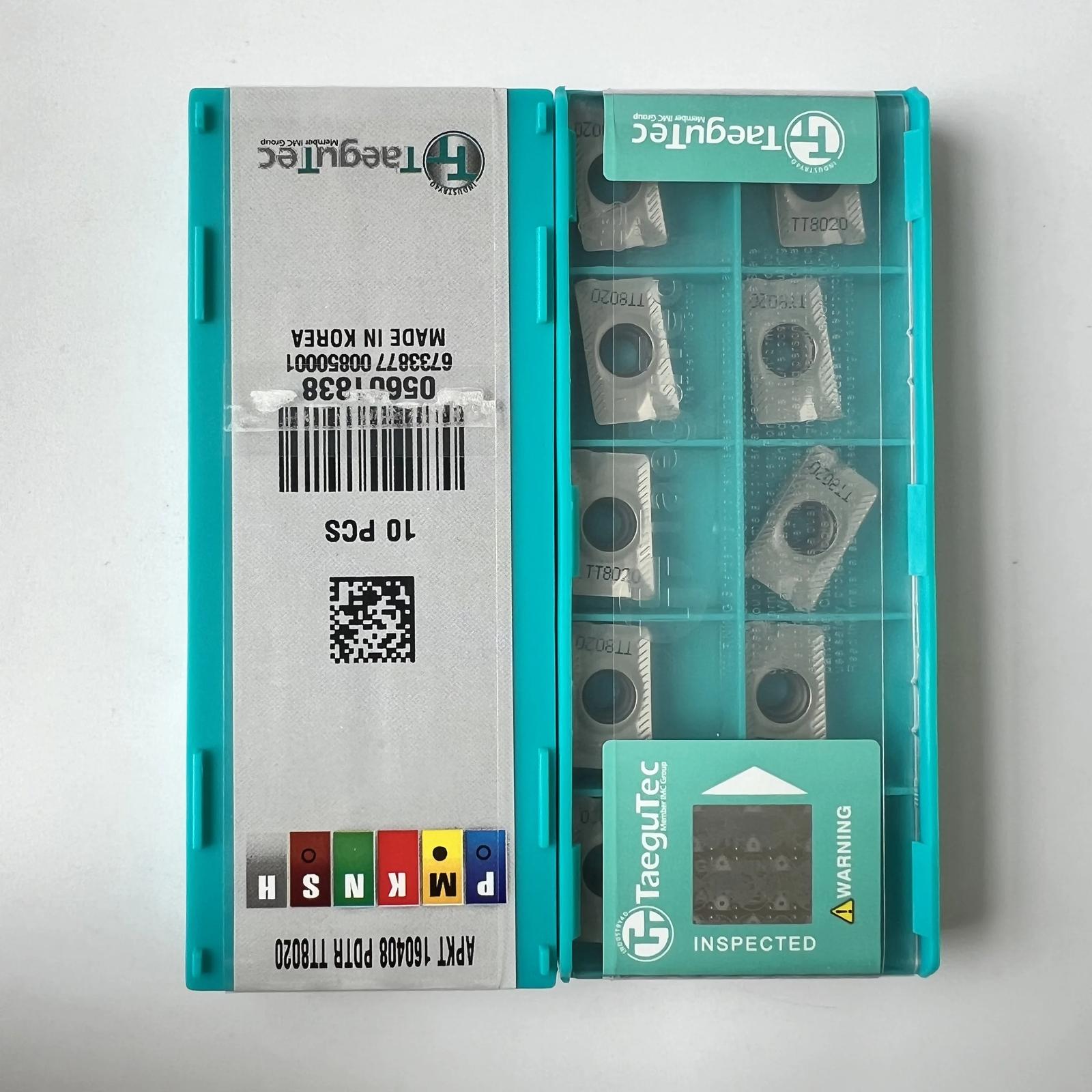 

APKT160408PDTR TT8020 / Industrial indexable Carbide Inserts 10 Pcs