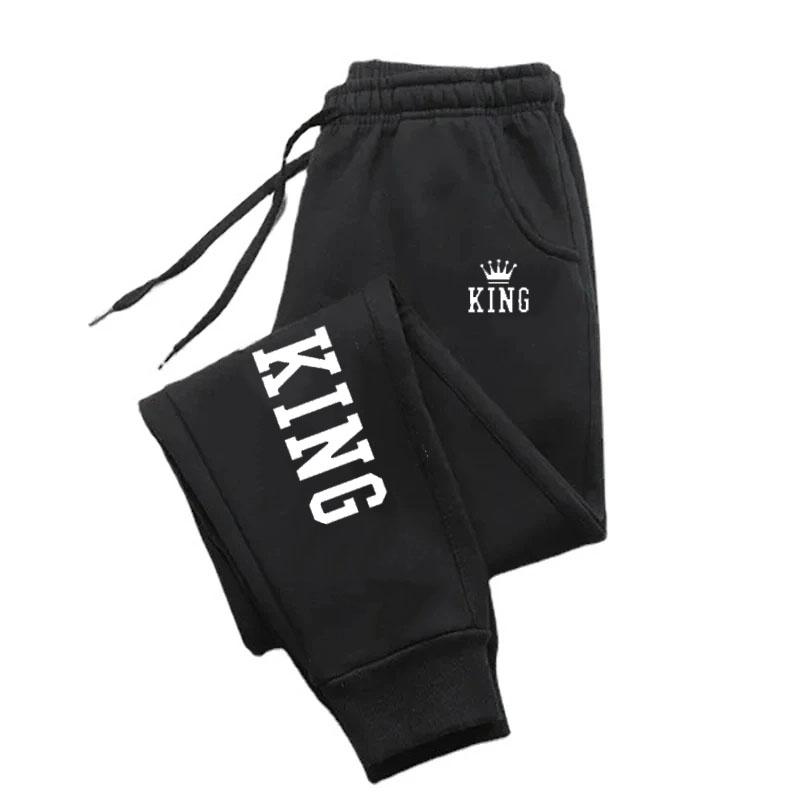 Autumn Winter Fleece Sanitary Pants for Men's Sports Casual Pants Wearing Small Leg Pants for Men's Sweatpants Drawstring Pants