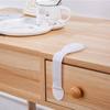 1/10pcs Child Safety Strap Locks No Drilling Cabinet Latches Adhesive Kids Proof for Cupboards Door Window Refrigerator