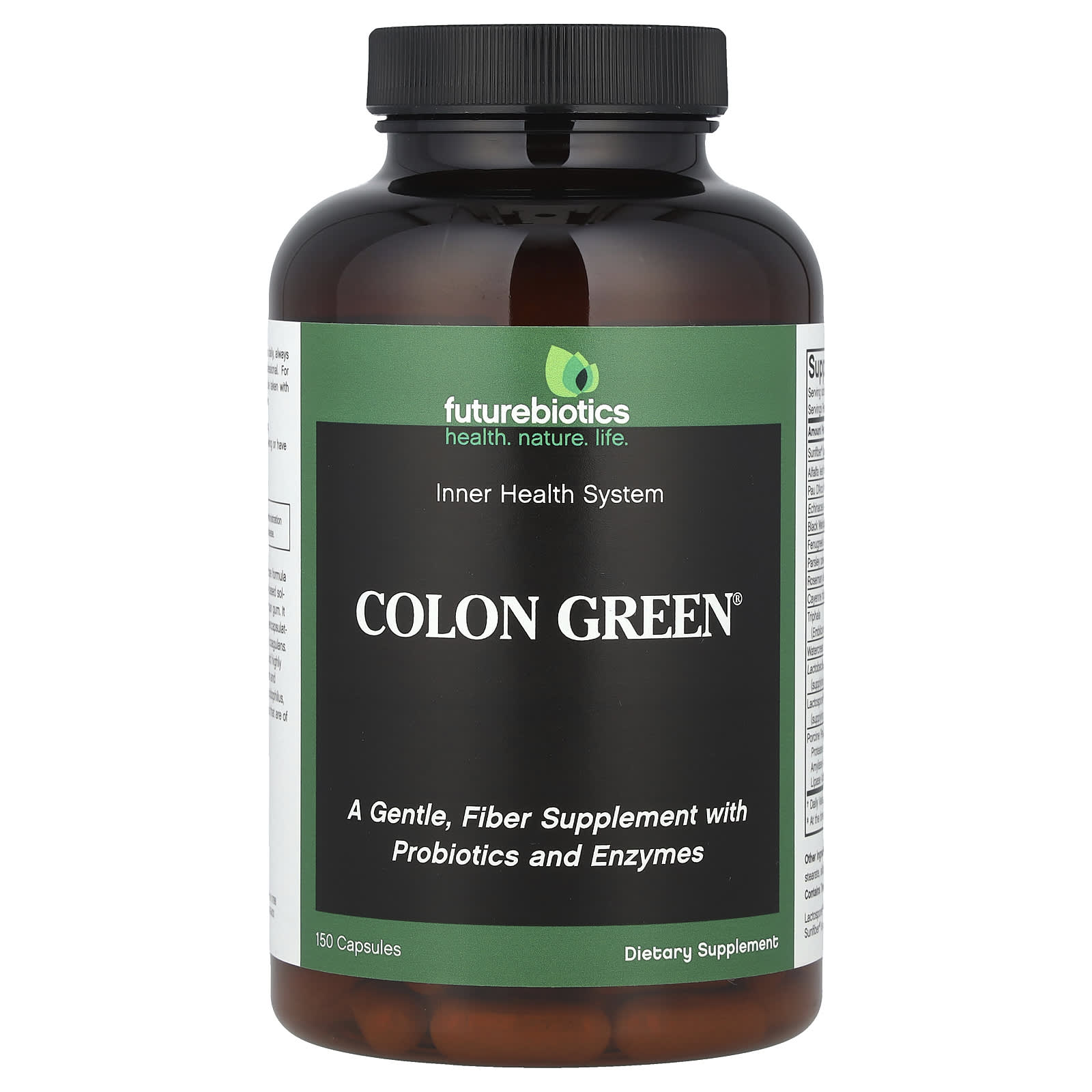 

Colon Green®, 150 Capsules