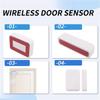 A92Z 2.4Ghz Wireless TTLOCK Door Sensor Smart Door Lock Sensor ABS Windows Open Close Status Works With TTLOCK App Smart Locks