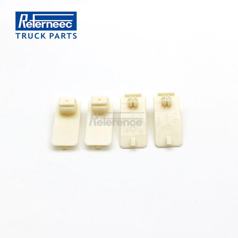 REFERNEEC Seat Repair Kit 1498854 0009190224 A0009190224 914516-04/00E 93161381 Seat Base Slider Seat Clip 4 PCS=1 SET