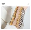 Titanium Steel Multi-Color Zirconia Open Bangle - Cross-Border Stainless Steel Hand Ornament
