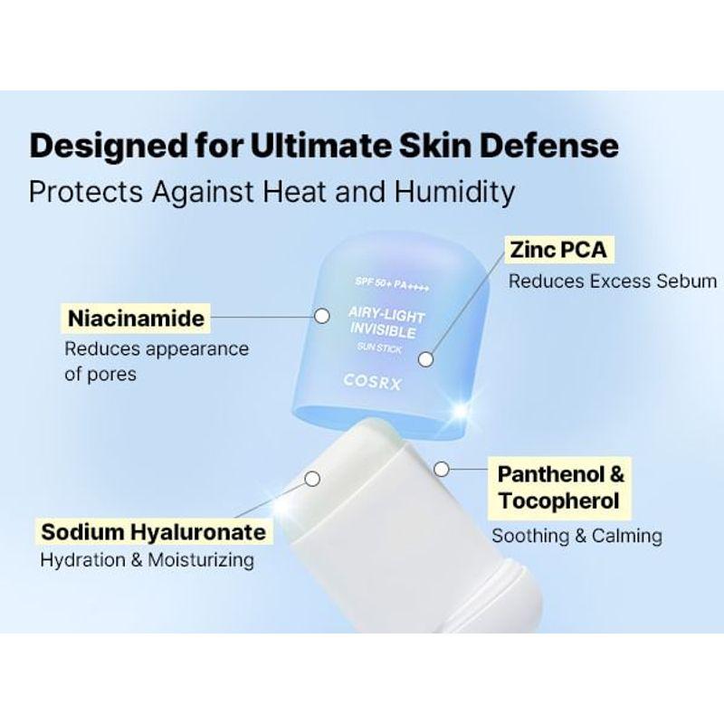 COSRX Airy-Light Invisible Sun Stick