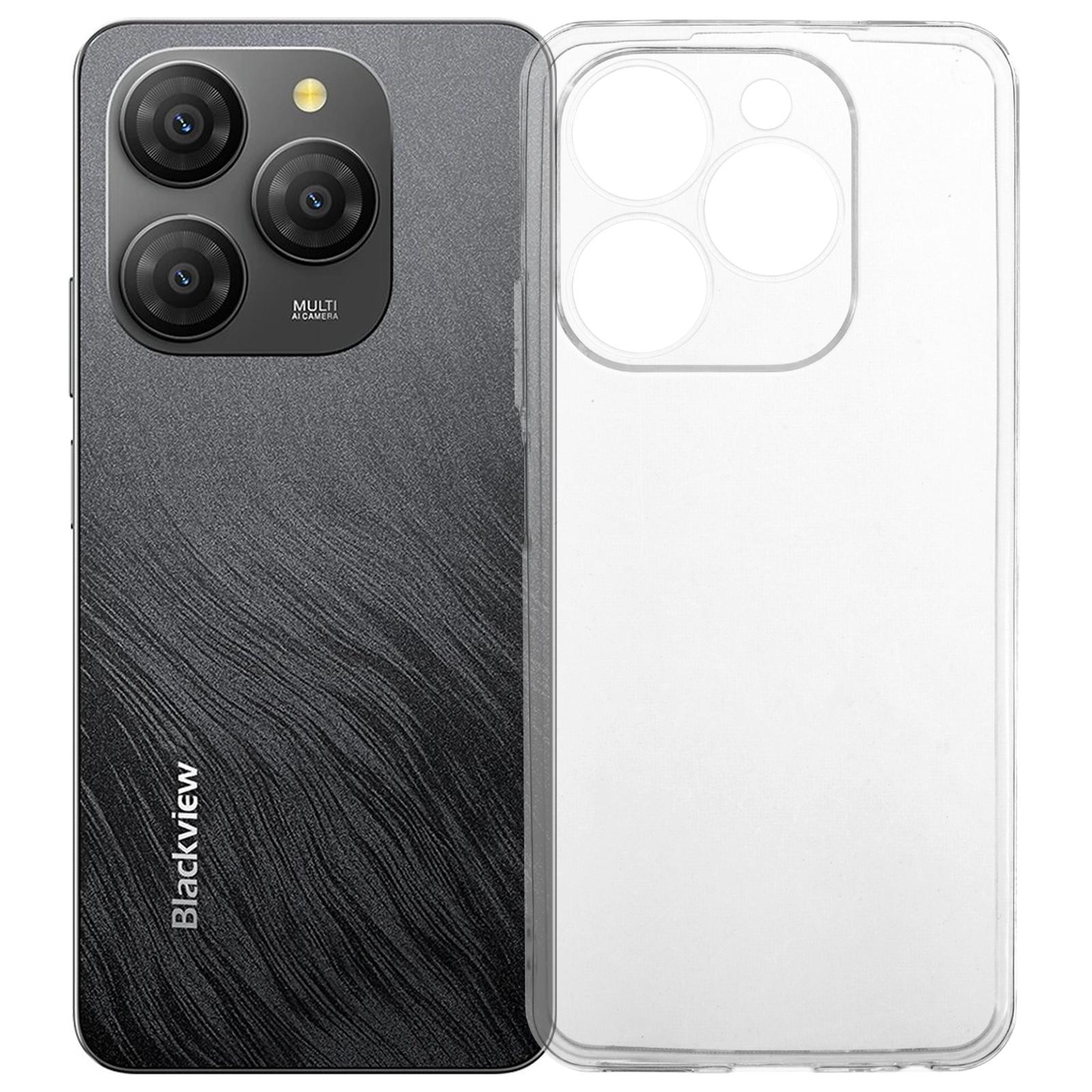 

Для Blackview Shark 9 5G Чехол Мягкий ТПУ Защита от падений Чехол для телефона Transparent