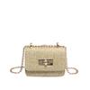 Einfache Lässige Handtasche Umhängetasche Lässige Modische Kleine Tasche Damen Sommer Neu Lässig Retro Kleine Quadratische Tasche
