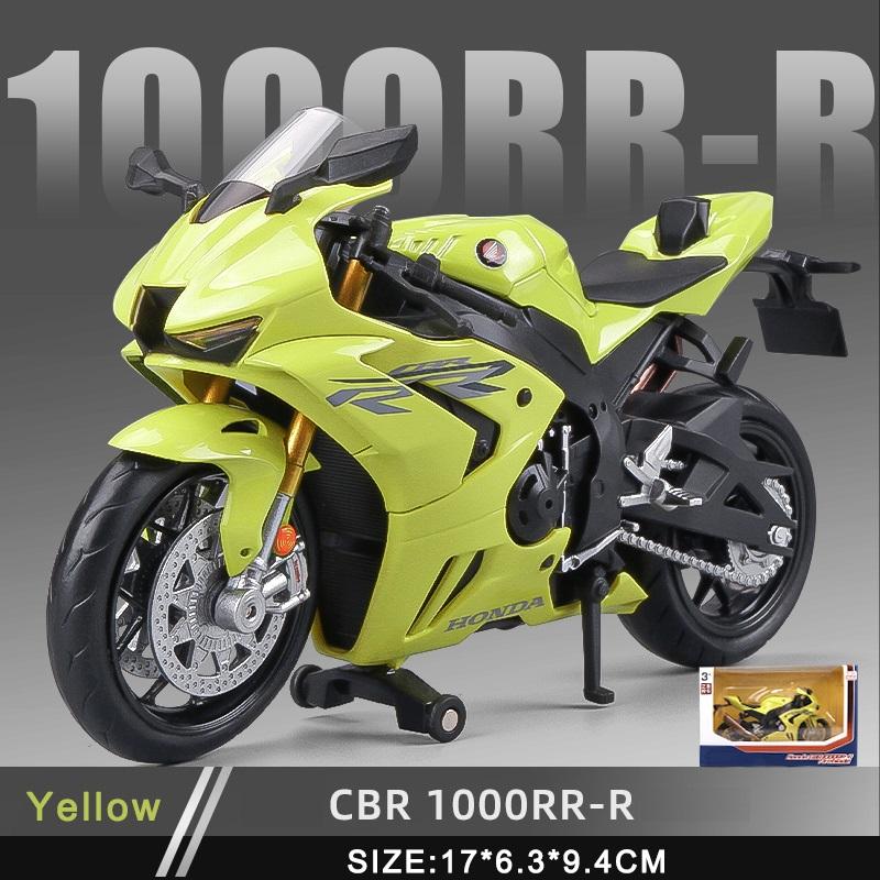 MotoGP Honda CBR 1000RR-R FireBlade Racing Motorcycle Simulation Exquisite Diecast & Toy Vehicle RMZ City 1:12 Alloy Collection Model