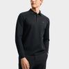 Fila White Fashion Casual Comfortable Simple Versatile Long Sleeve Polo Shirt Men Tops F11M533204FBK