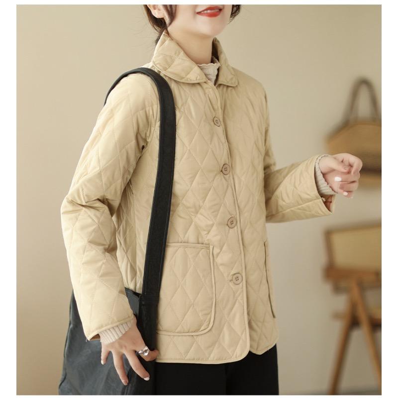 Bavlněná teplá zimní dámská krátká bunda