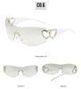 2022 Trendy Y2K Celebrity One-Piece Sunglasses for Women
